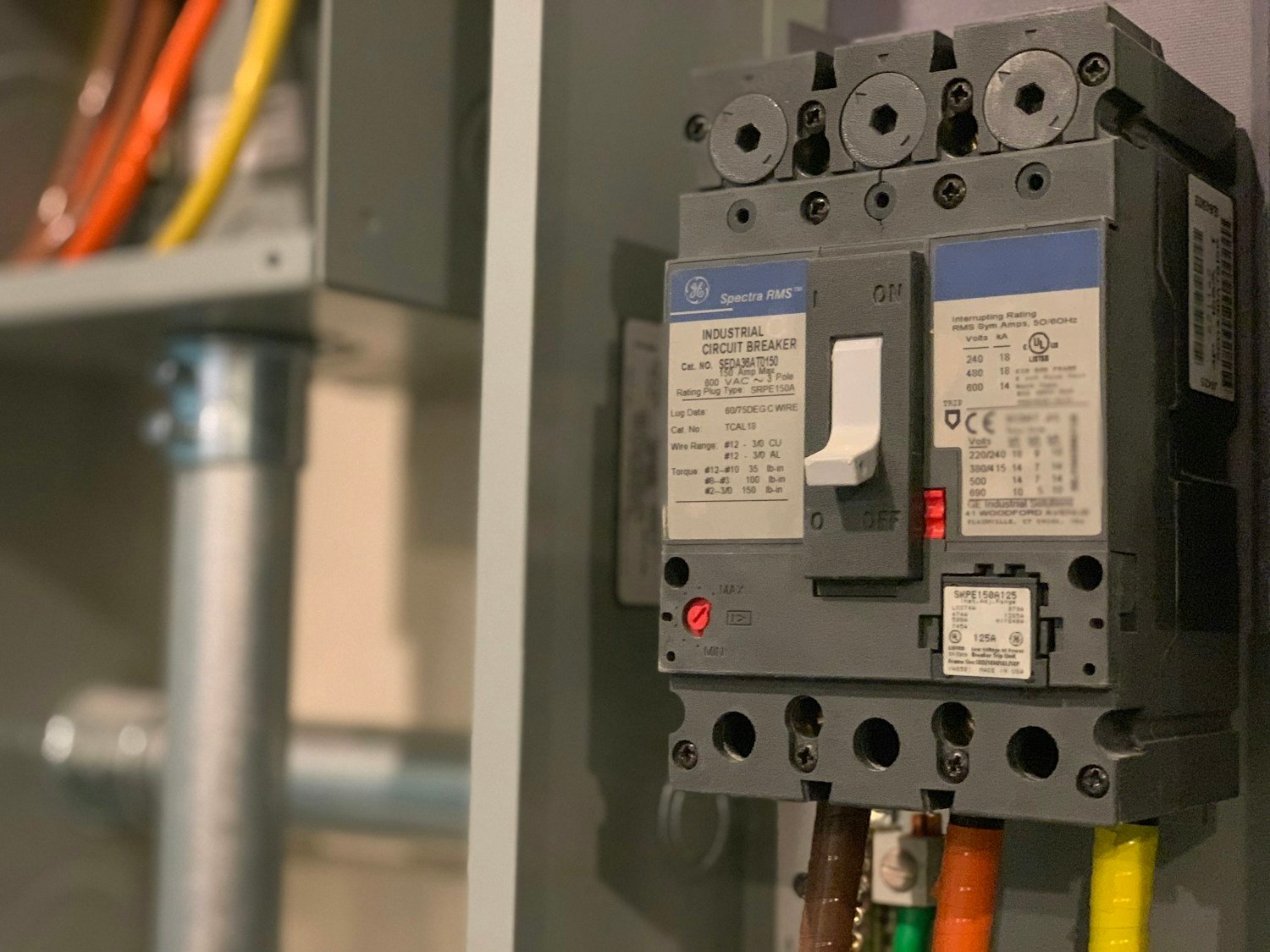 Quadri e componenti elettrici — pulizia criogenica Ekonore