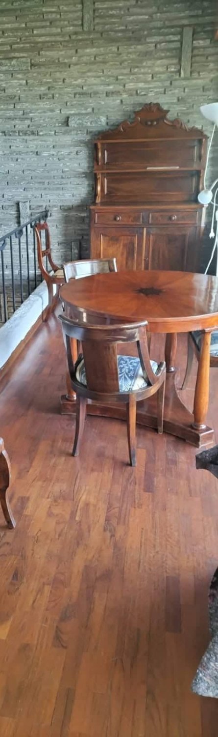 Dopo la sabbiatura criogenica: sala e arredi recuperati con la sabbiatura criogenica